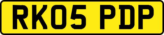 RK05PDP