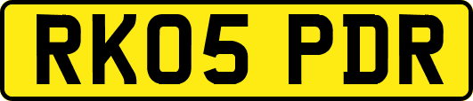 RK05PDR
