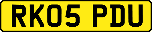 RK05PDU