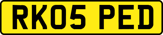 RK05PED