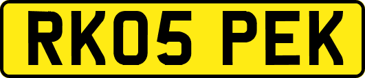 RK05PEK
