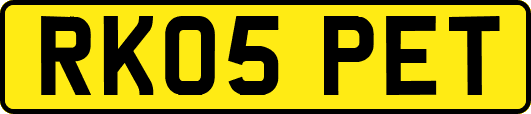 RK05PET