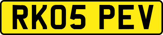 RK05PEV