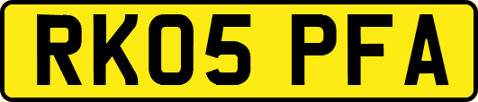 RK05PFA