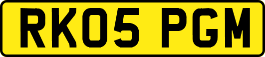 RK05PGM