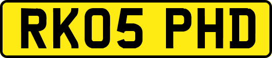 RK05PHD