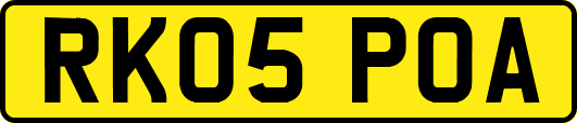 RK05POA