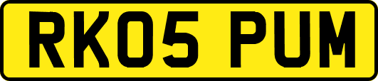 RK05PUM