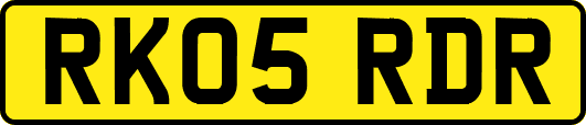 RK05RDR