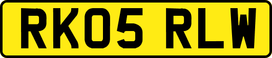 RK05RLW