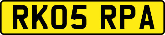 RK05RPA