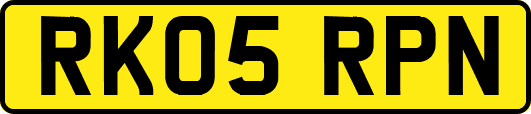 RK05RPN