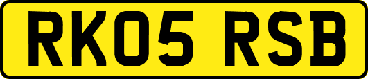 RK05RSB