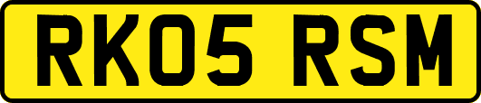RK05RSM