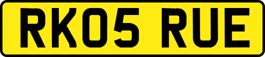 RK05RUE