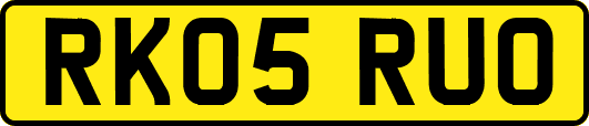 RK05RUO
