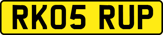 RK05RUP