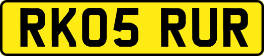 RK05RUR