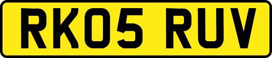 RK05RUV