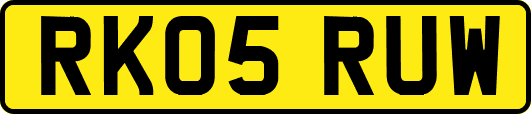 RK05RUW