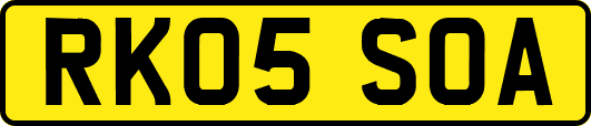 RK05SOA
