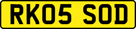 RK05SOD