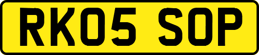 RK05SOP
