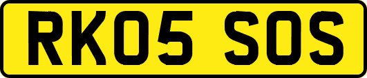 RK05SOS