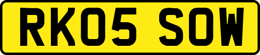 RK05SOW