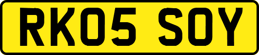 RK05SOY