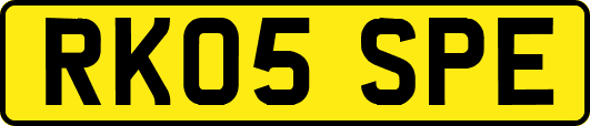 RK05SPE