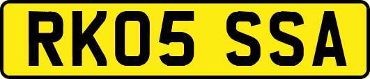 RK05SSA