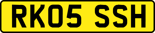 RK05SSH