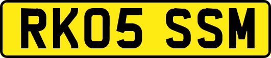 RK05SSM
