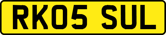 RK05SUL