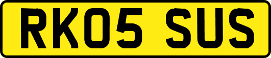 RK05SUS