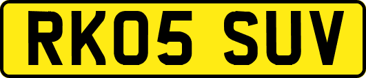 RK05SUV