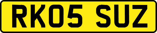 RK05SUZ
