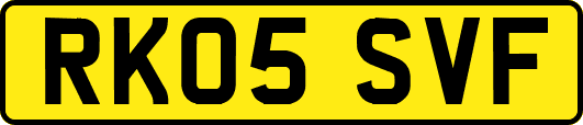 RK05SVF