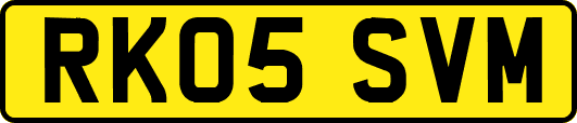 RK05SVM