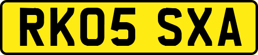 RK05SXA