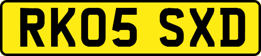 RK05SXD