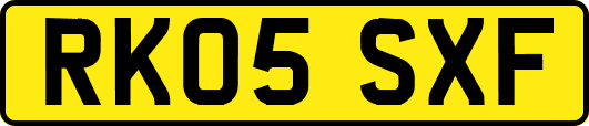 RK05SXF
