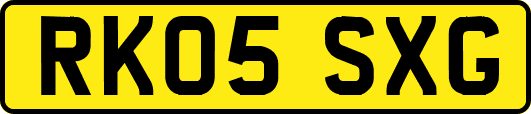 RK05SXG