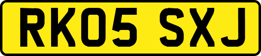 RK05SXJ