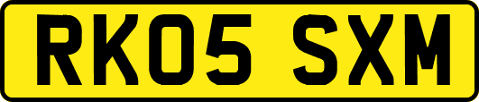 RK05SXM
