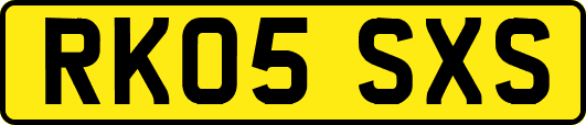 RK05SXS