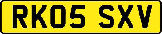 RK05SXV
