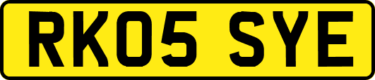 RK05SYE