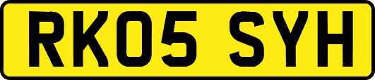 RK05SYH